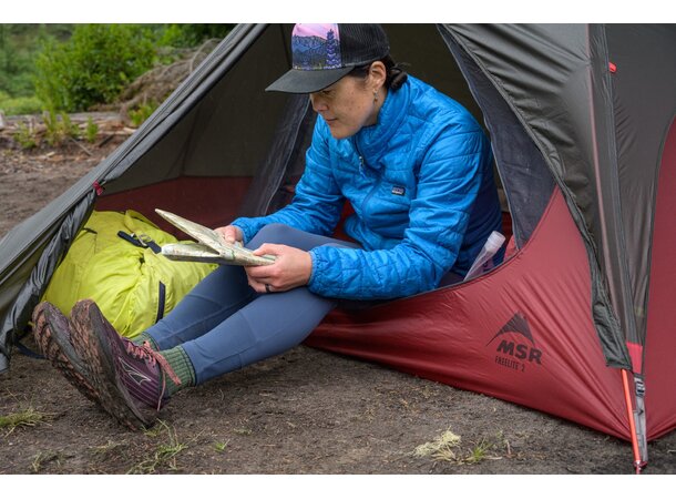 MSR Freelite 1P Telt Grønt 2026 Lettvektstelt med komfort 