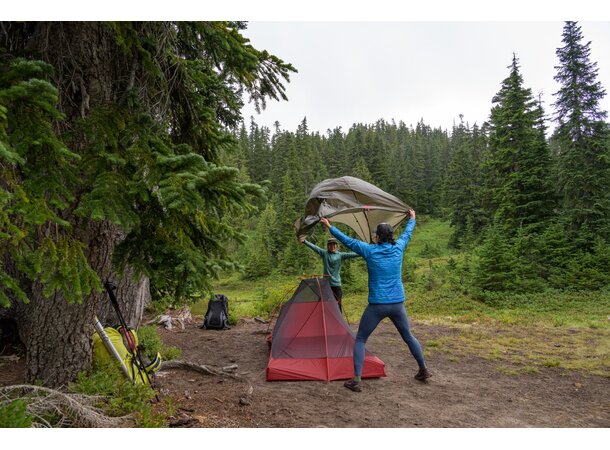 MSR Freelite 1P Telt Grønt 2026 Lettvektstelt med komfort 