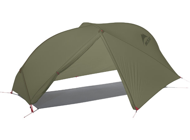 MSR Freelite 1P Telt Grønt 2026 Lettvektstelt med komfort 