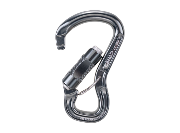 Beal ORIENT EXPRESS BI MATIC Karabiner Matt Blue 