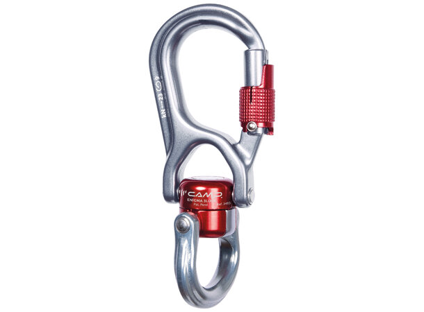 CAMP ENIGMA 3LOCK Svivel Svivel med integrert karabiner 