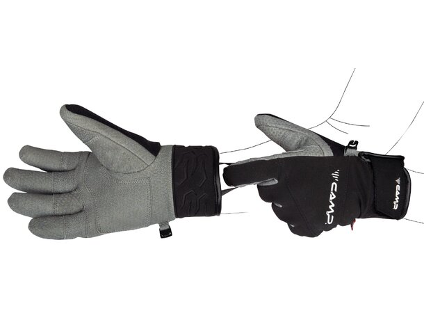 CAMP GEKO ICE PRO S - Black 