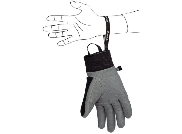 CAMP GEKO ICE PRO S - Black 