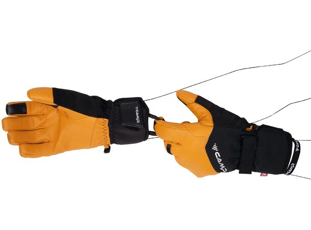 CAMP G BLIZZARD Hanske Varm flerbrukshanske - L 