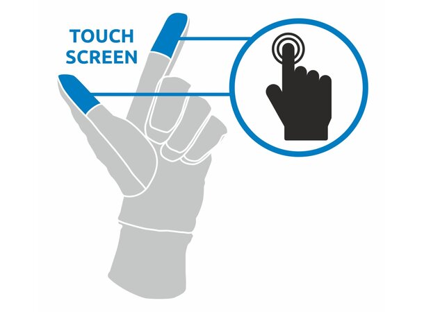 CAMP G BLIZZARD Hanske Varm flerbrukshanske - L 