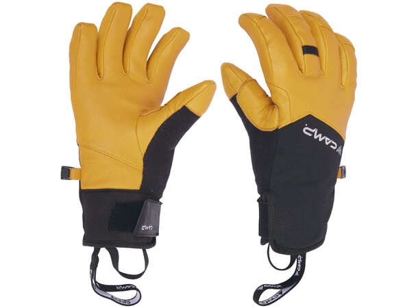 CAMP G CREST M - Black/Yellow 