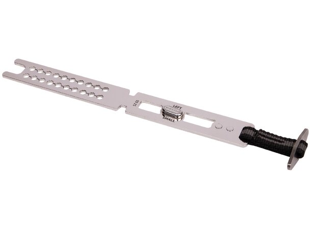 CAMP PEAK 12 NANOTECH - AUTO / SEMI-AUTO Stegjern Alu bak / Stål front 