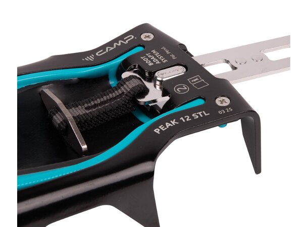 CAMP PEAK 12 NANOTECH - AUTO / SEMI-AUTO Stegjern Alu bak / Stål front 