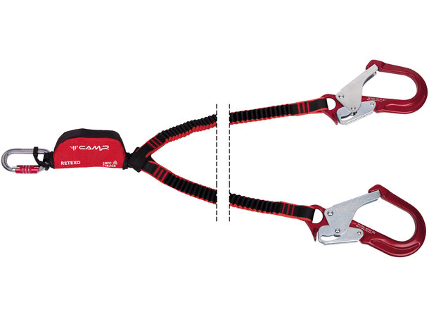 CAMP RETEXO REWIND DOUBLE ANSI Fangline 120-180cm - 62mm stillaskroker 