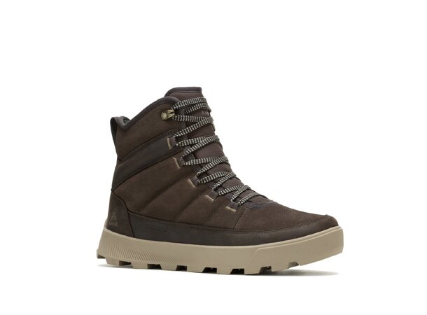 KAMIK ATWATER Vintersko Herre DARK BROWN - 44 