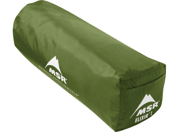 MSR Elixir 1P Telt Grønt 2026 Romslig og solid telt 
