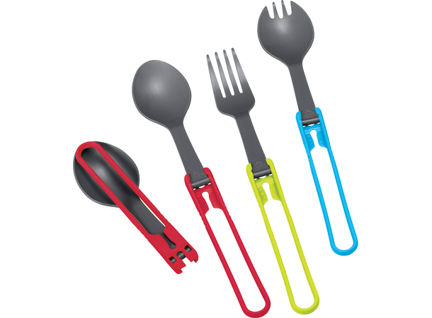 MSR Folding Spoon - Red 