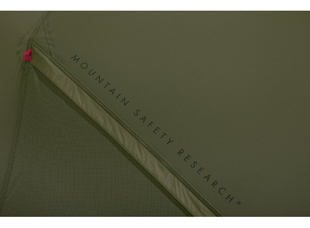 MSR Hubba Hubba LT 1P Telt Grønt 2026 Lett fjelltelt 