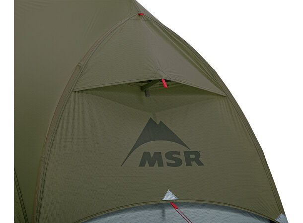MSR Hubba Hubba LT 1P Telt Grønt Lett fjelltelt 