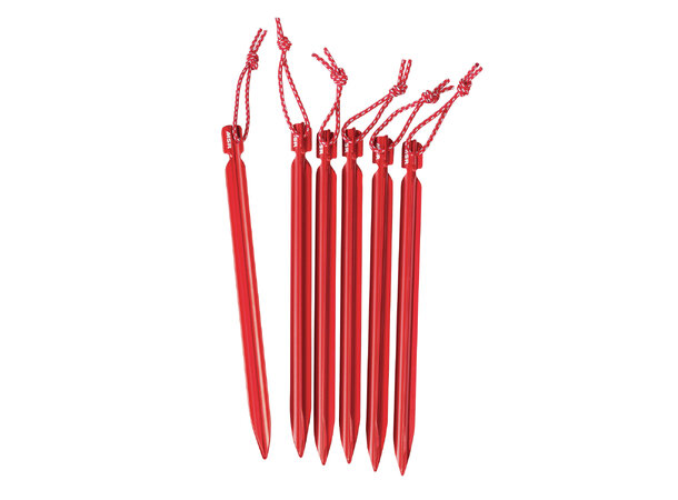 MSR Mini-Groundhog Stake Kit 6x plugger 