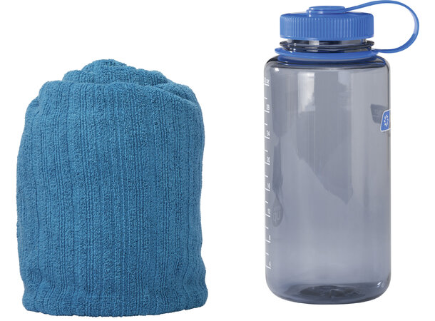 PackTowl Luxe Deep sea - Hand 