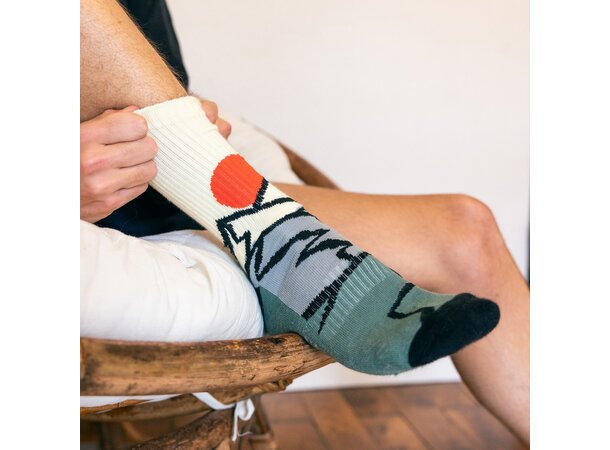 YY ROCK SOCKS Mountain Origins - M (39-42) 