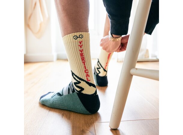 YY ROCK SOCKS Mountain Origins - M (39-42) 