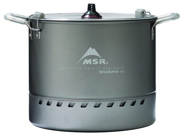 MSR WindBurner Stock Pot 4,5 liter kjele til WindBurner 