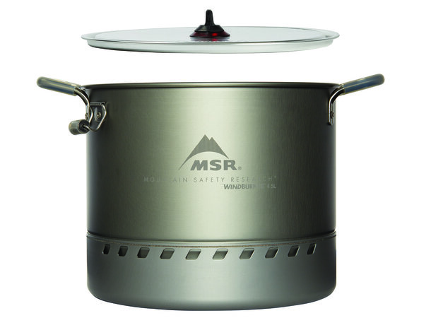 MSR WindBurner Stock Pot 4,5 liter kjele til WindBurner 