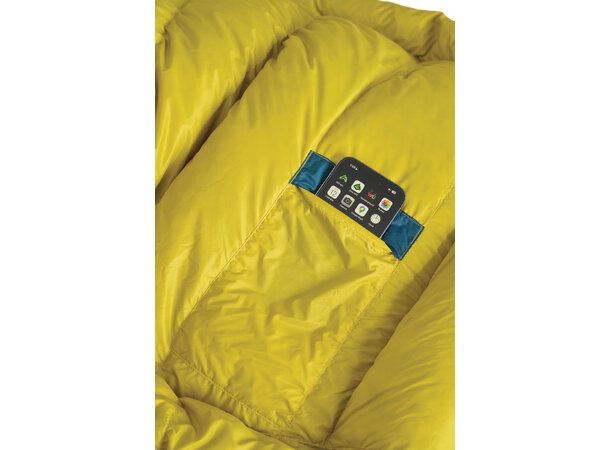 TAR Parsec -18C Regular Impregnert 900 fyllgrad gåsedun 