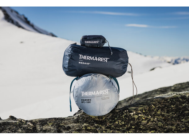 TAR Parsec -18C Regular Impregnert 900 fyllgrad gåsedun 
