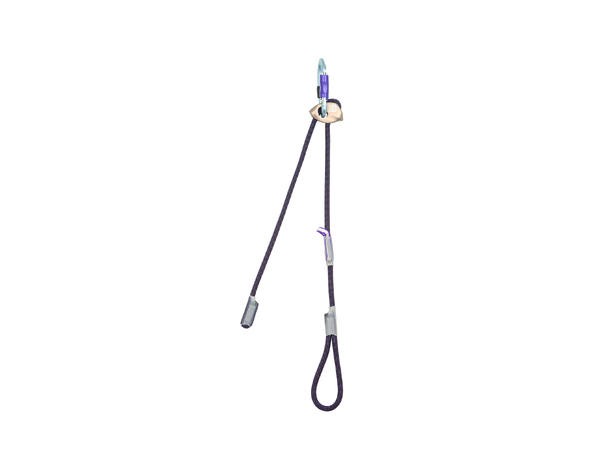 BEAL EXPRESSO FIT Justerbar forankringsslynge Blue 