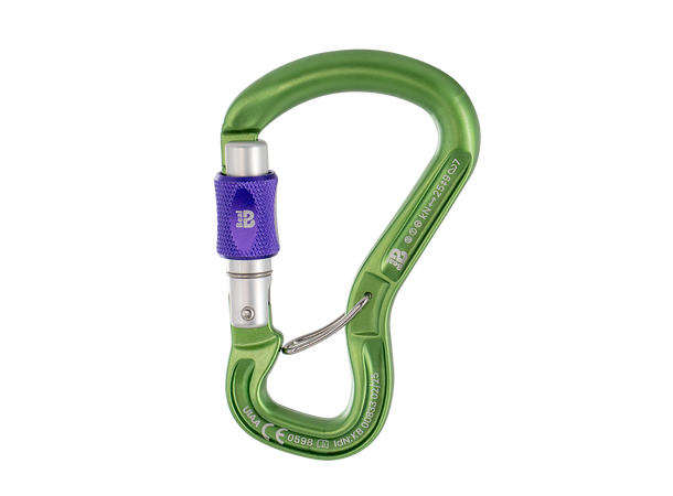 Beal ORIENT EXPRESS Karabiner Skru Matt Green 