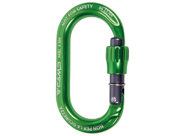 CAMP EKTO LOCK Utstyrskarabiner Green 