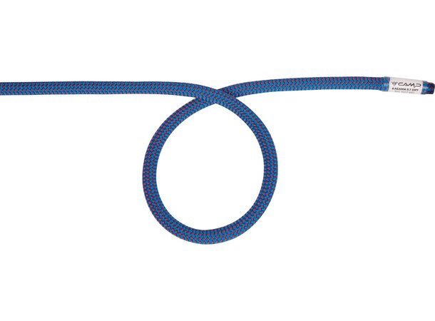 CAMP KASAMA 9.7 DRY Blue / Red - 60 m 