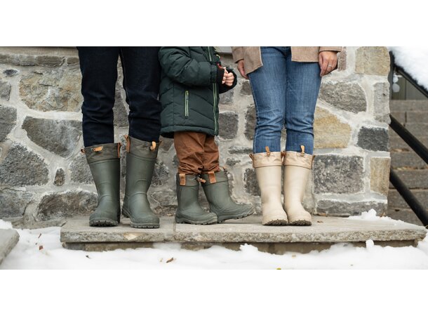 KAMIK TUNDRA Vintersko Dame FOSSIL - 42 