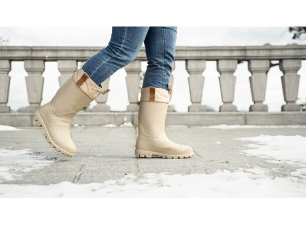 KAMIK TUNDRA Vintersko Dame FOSSIL - 42 