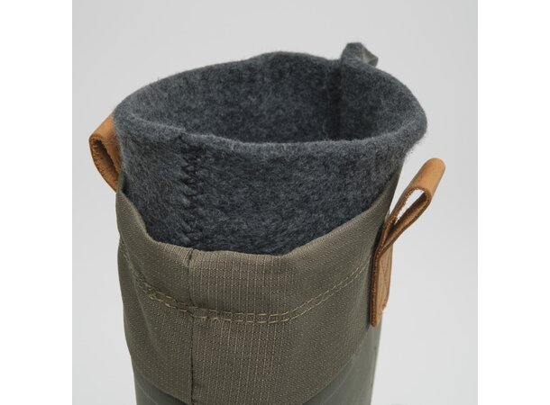 KAMIK TUNDRA Vintersko Herre BLACK - 43 