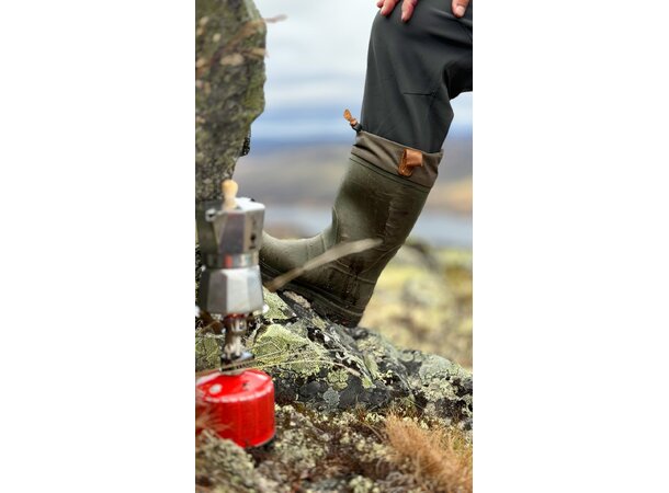 KAMIK TUNDRA Vintersko Herre BLACK - 43 