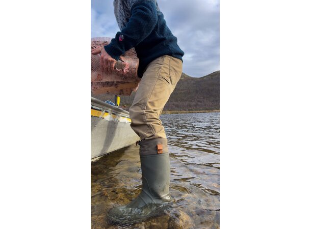 KAMIK TUNDRA Vintersko Herre BLACK - 43 