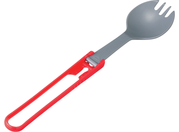 MSR Folding Spork - Red 