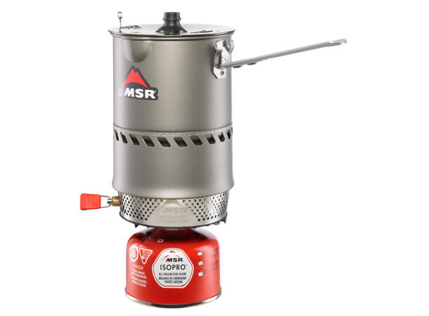 MSR Reactor Stove System Brenner og 1.0L kjele 