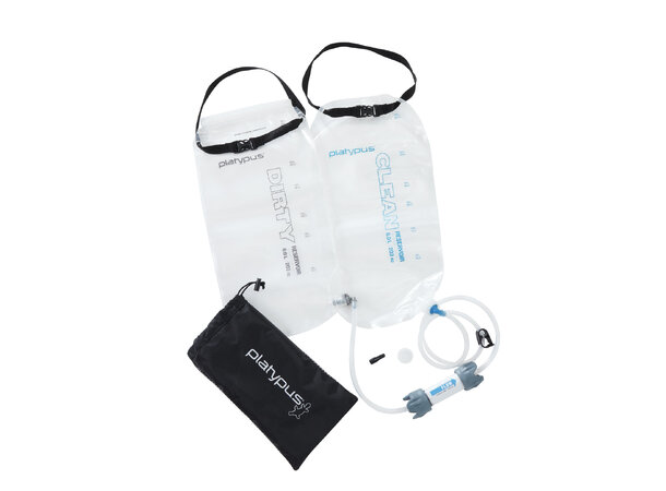 Platypus GravityWorks System 6L U24 Gravitasjonsbasert vannrensing 