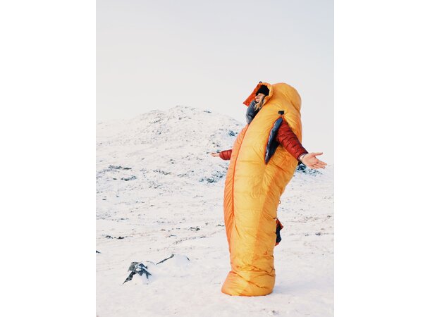 TAR Polar Ranger -30C Long Impregnert 900 fyllgrad gåsedun 