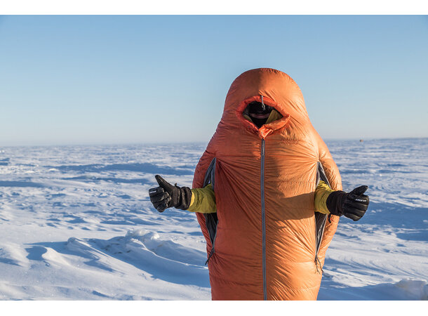 TAR Polar Ranger -30C Long Impregnert 900 fyllgrad gåsedun 