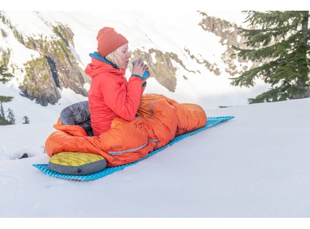 TAR Polar Ranger -30C Long Impregnert 900 fyllgrad gåsedun 