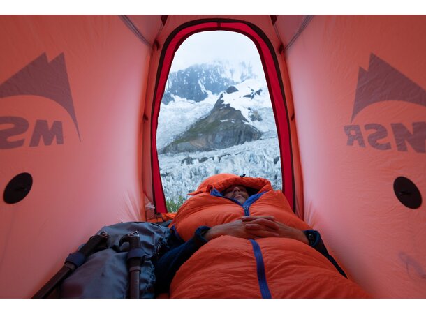 TAR Polar Ranger -30C Long Impregnert 900 fyllgrad gåsedun 