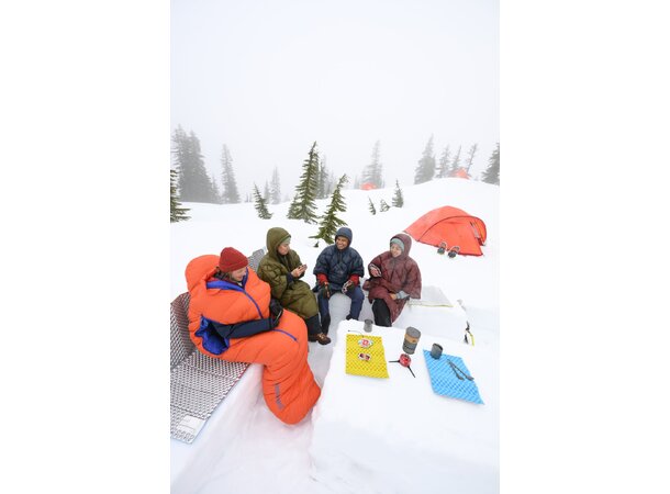 TAR Polar Ranger -30C Long Impregnert 900 fyllgrad gåsedun 