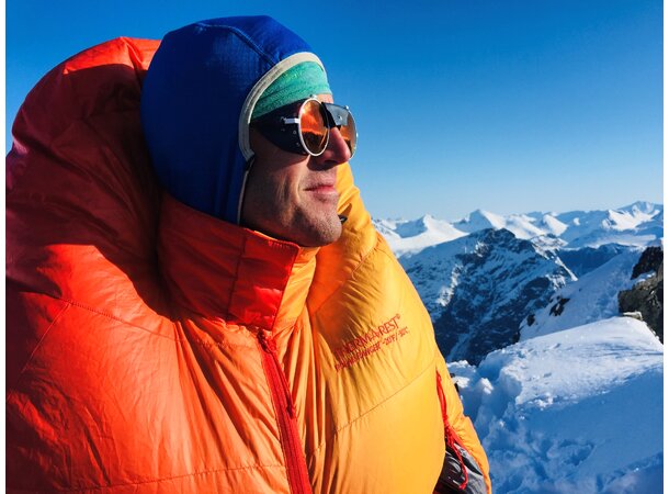 TAR Polar Ranger -30C Long Impregnert 900 fyllgrad gåsedun 