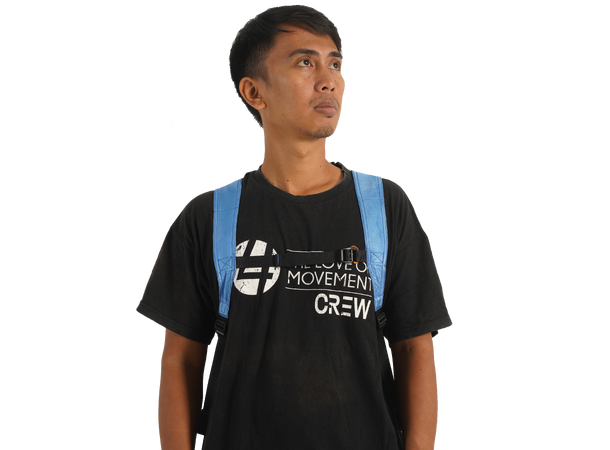 TTTM Backpack Plus Light Blue 25L 