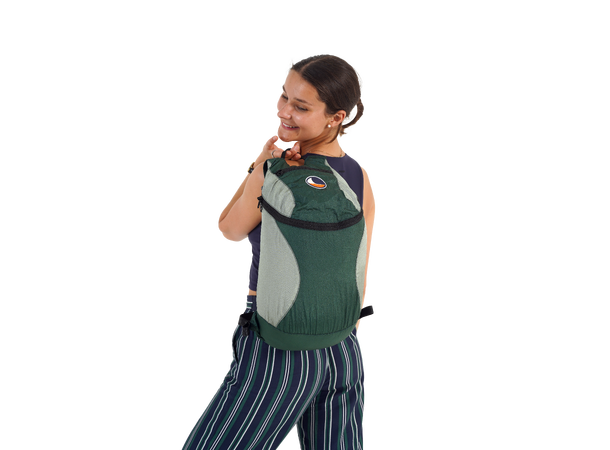TTTM Mini Backpack Dark Green/Jade Green 15L 