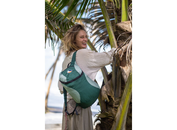TTTM Mini Backpack Dark Green/Jade Green 15L 