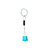 YY Climbing Nut Key Holder Climbing Nut Key Holder - Blue 