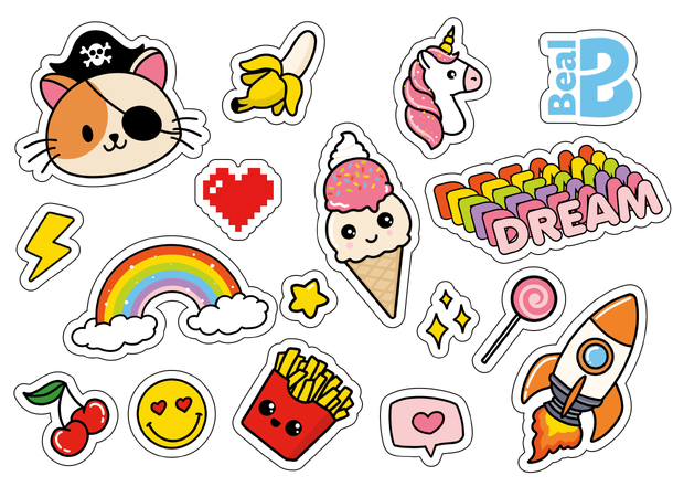 BEAL PIXIE Hjelm Vanilla Klatrehjelm for barn 