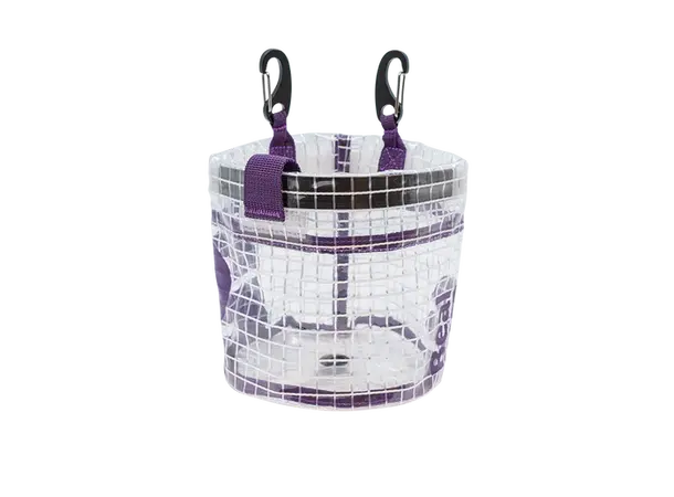Beal GLASS BUCKET Verktøyveske Transparent 